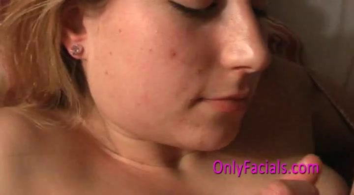 Facial for a sweet teen 18+