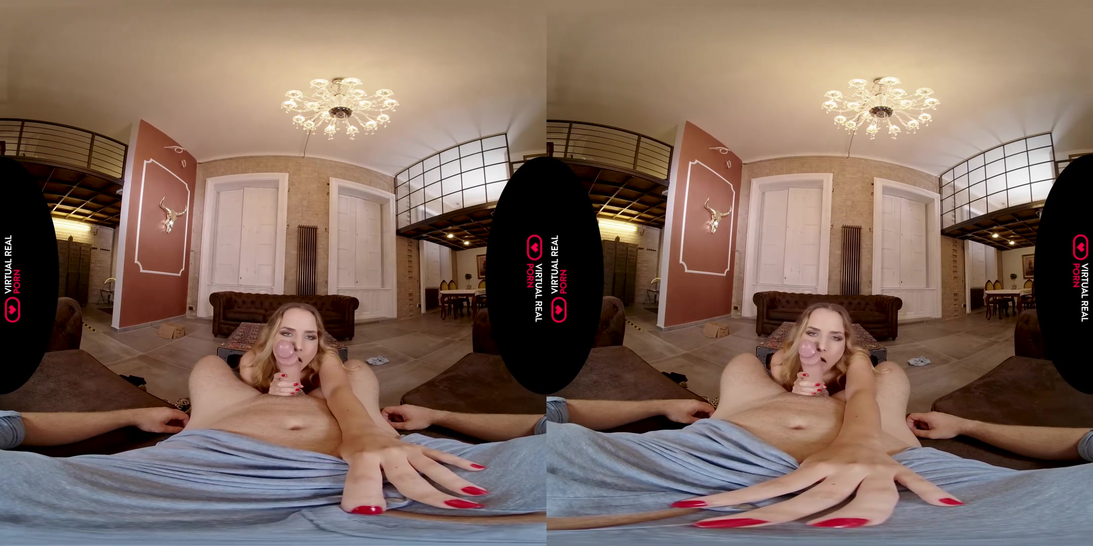 Mona' Wish List - Grateful and Horny Virtual Girlfriend Hardcore POV