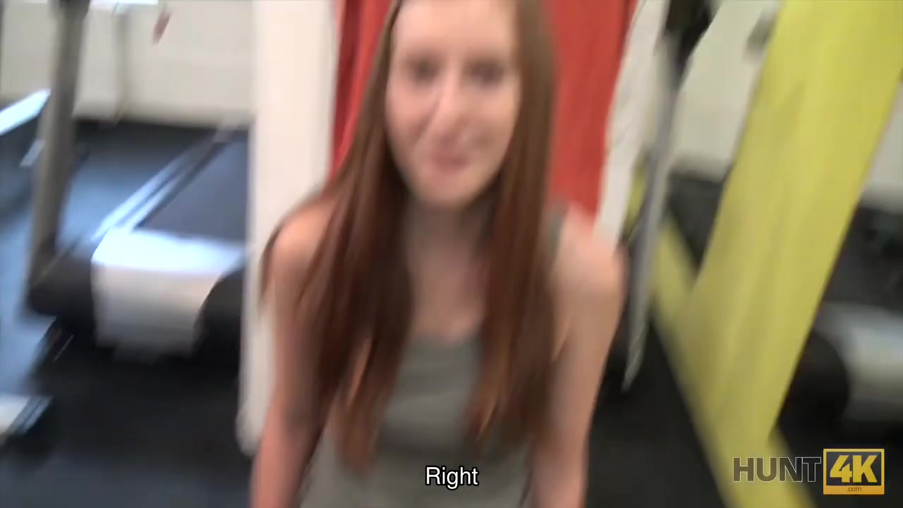 HUNT4K. Attractive girl and her cuckold BF couldn't say no to money