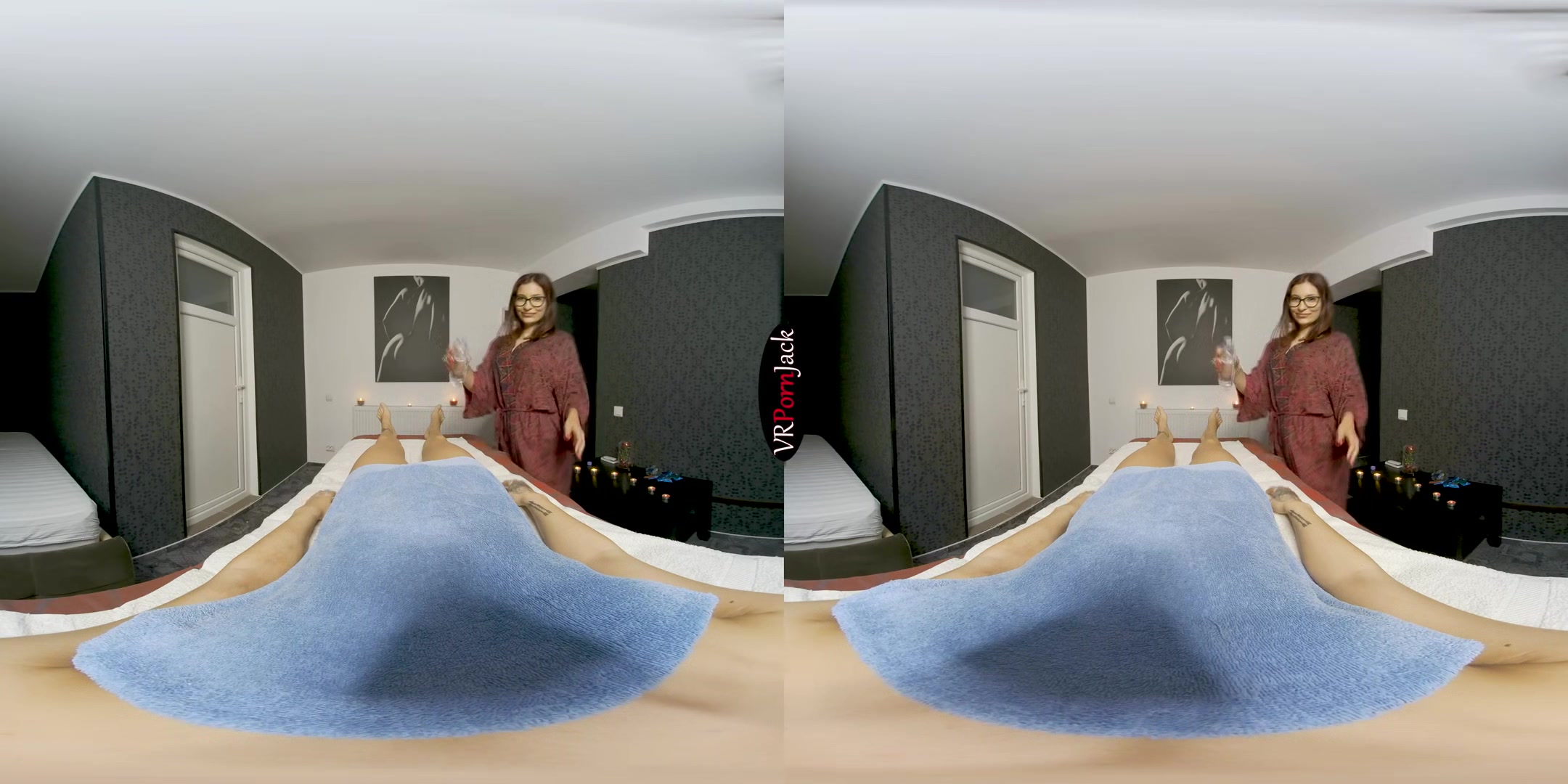 At the Masage Parlor - Wild Experiences - Lesbian 3D Porn