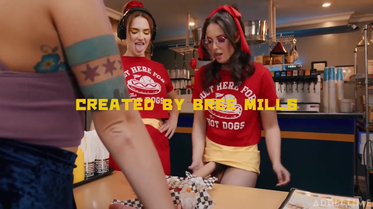 These Three Babes Having Fun With Strapon Cocks And Lots Of Fake Cum With Casey Calvert