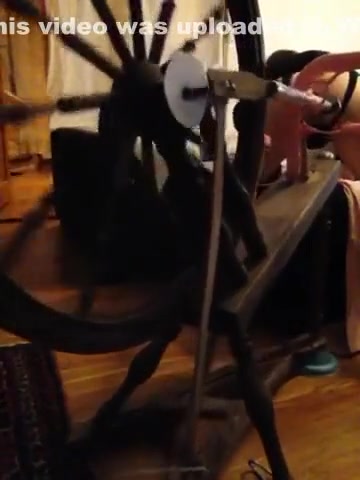 Home made fuck machine prototyp test fucking