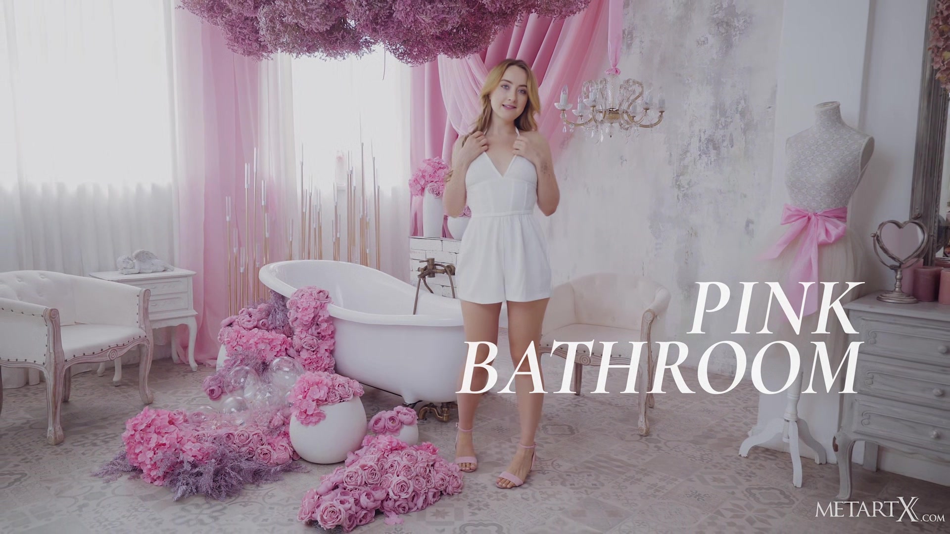 Pink Bathroom 2 - Ann Joy