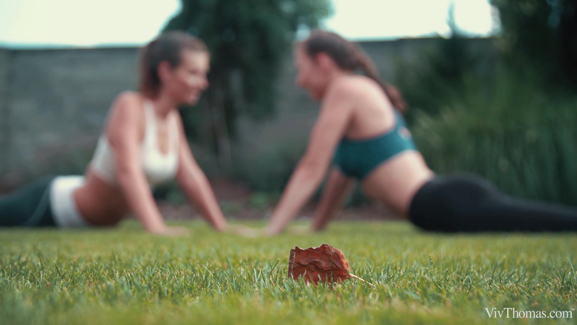 Yoga Love 1 - My Guru - Emylia Argan & Jennifer Jane - VivThomas