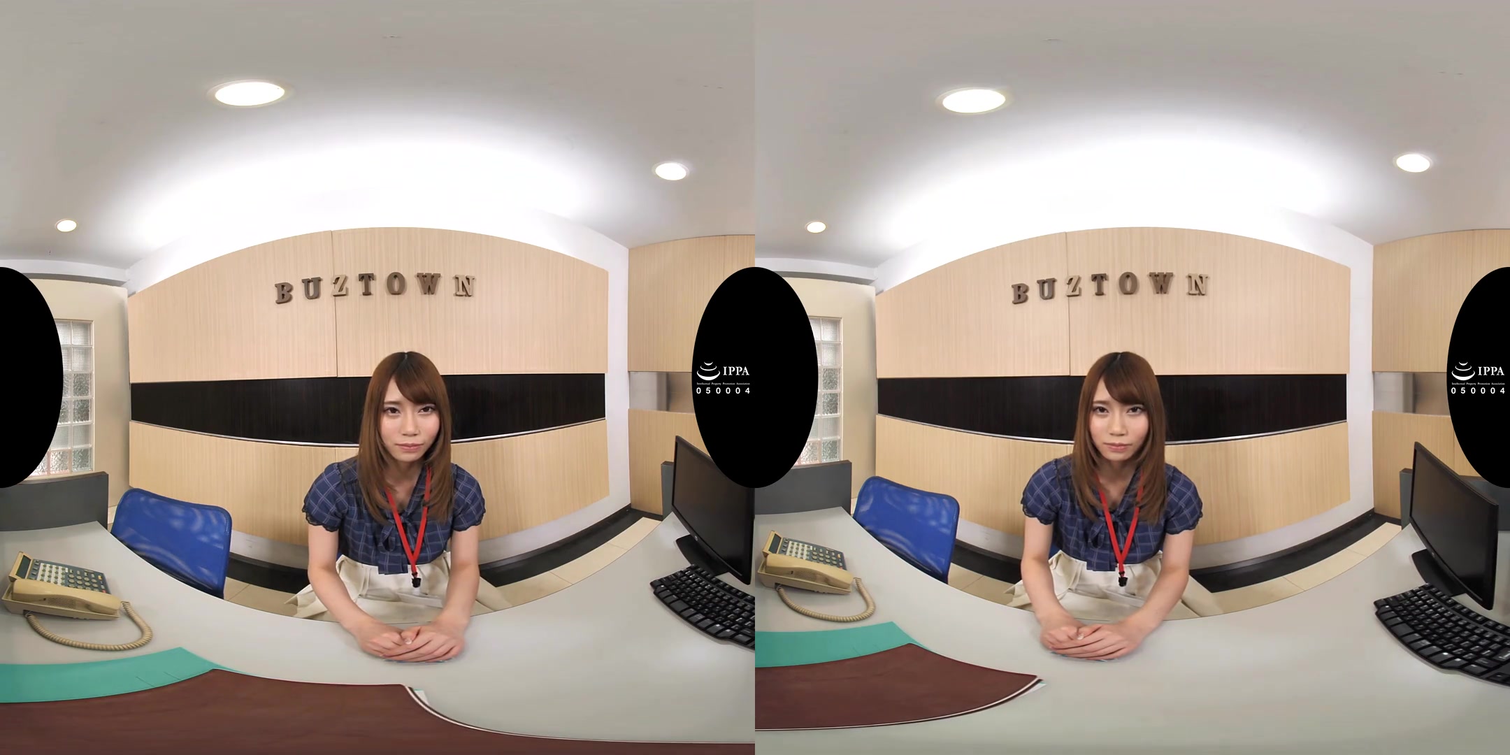 Harassing Three Newcomers 1 - Asian Secretary Creampie
