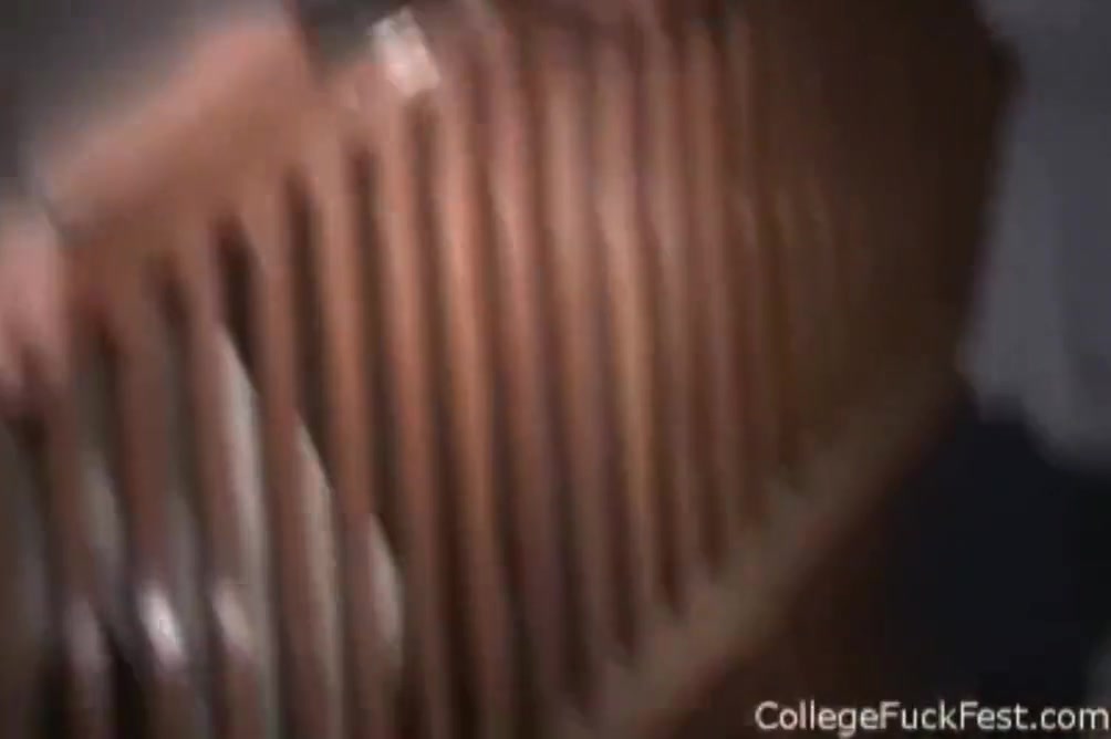 Naughty College Slut Is Watched Getting Fucked