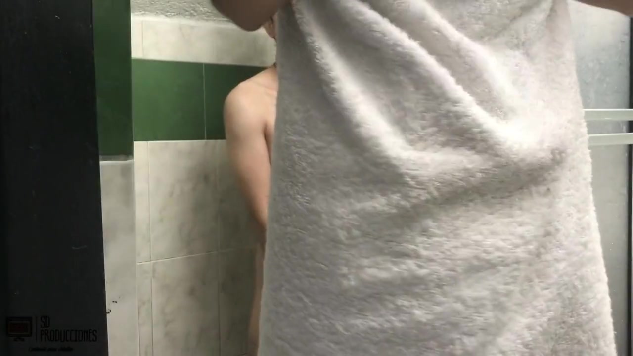 My Stepsister Finds Me Masturbating In The Shower