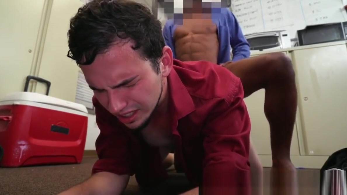Casting straight anal drilled by black agent