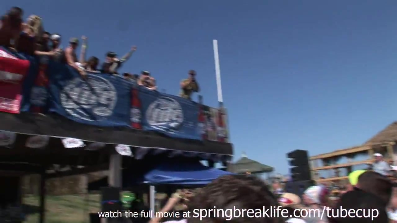 SpringBreakLife Video: Spring Break Party - Vanilla Ice