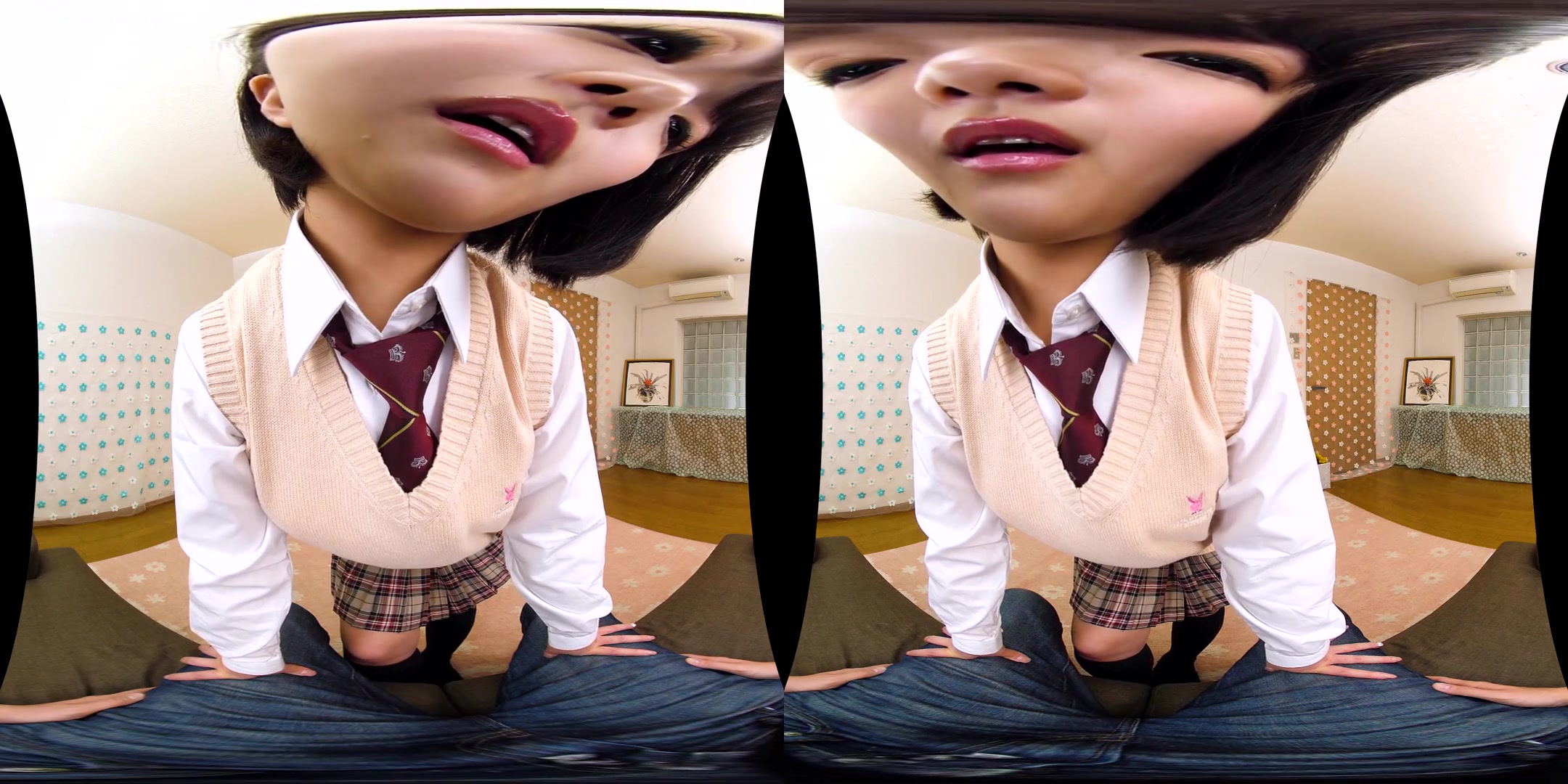 Rei Chinatsu in Rei Chinatsu Extra Drool, Extra Messy Creampie Sex 1 - EroTimeVR
