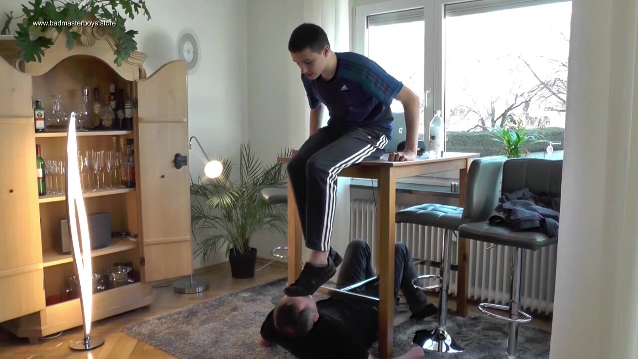 Germany master dierty sneaker licking