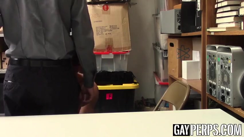 Skinny Thief Sucks Officers Dick And Raw Fucked From Behind