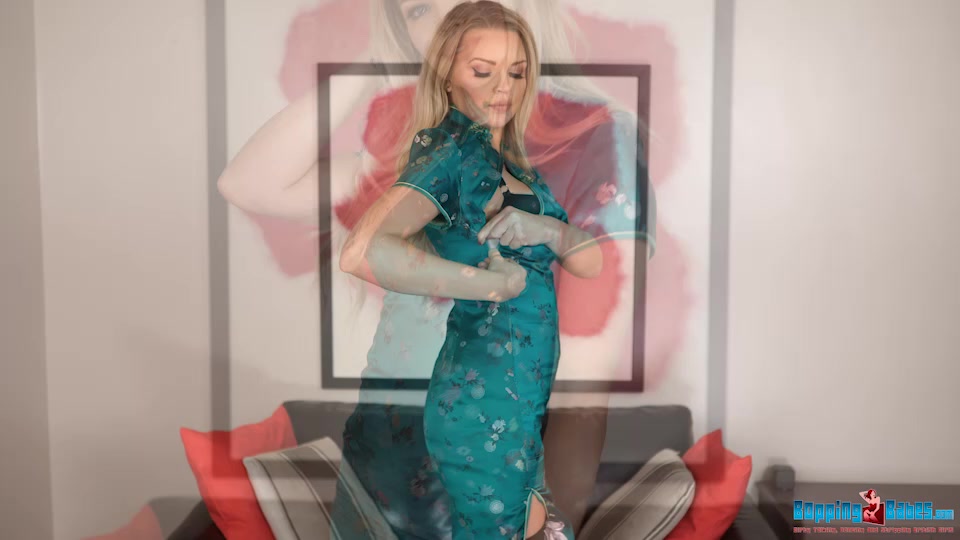 Ashley Jayne - Stunning Dress - BoppingBabes