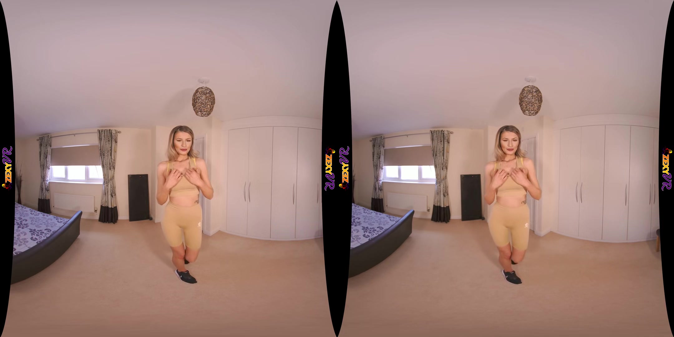 Watch Me Workout - Slim and Sexy Amateur Striptease