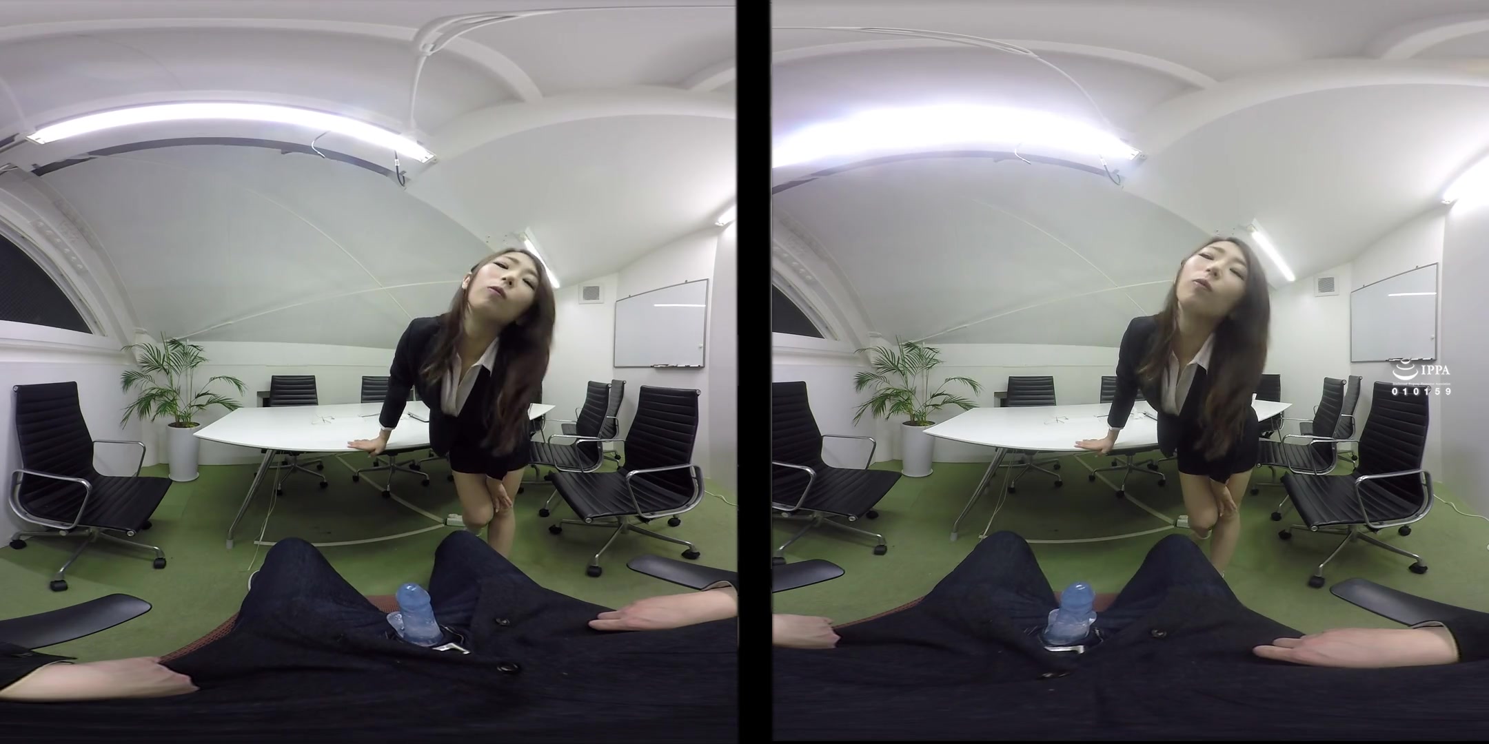Relive It With Digital Remastering: VR Masterpiece Collection; Big Tits Japanese Secretary Fucks you at Work