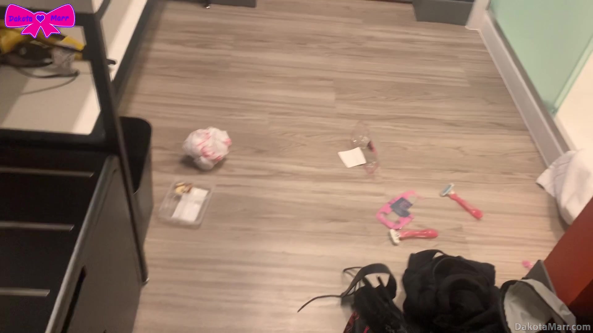 Spanking Hannah For Not Cleaning Up - Dakota Marr