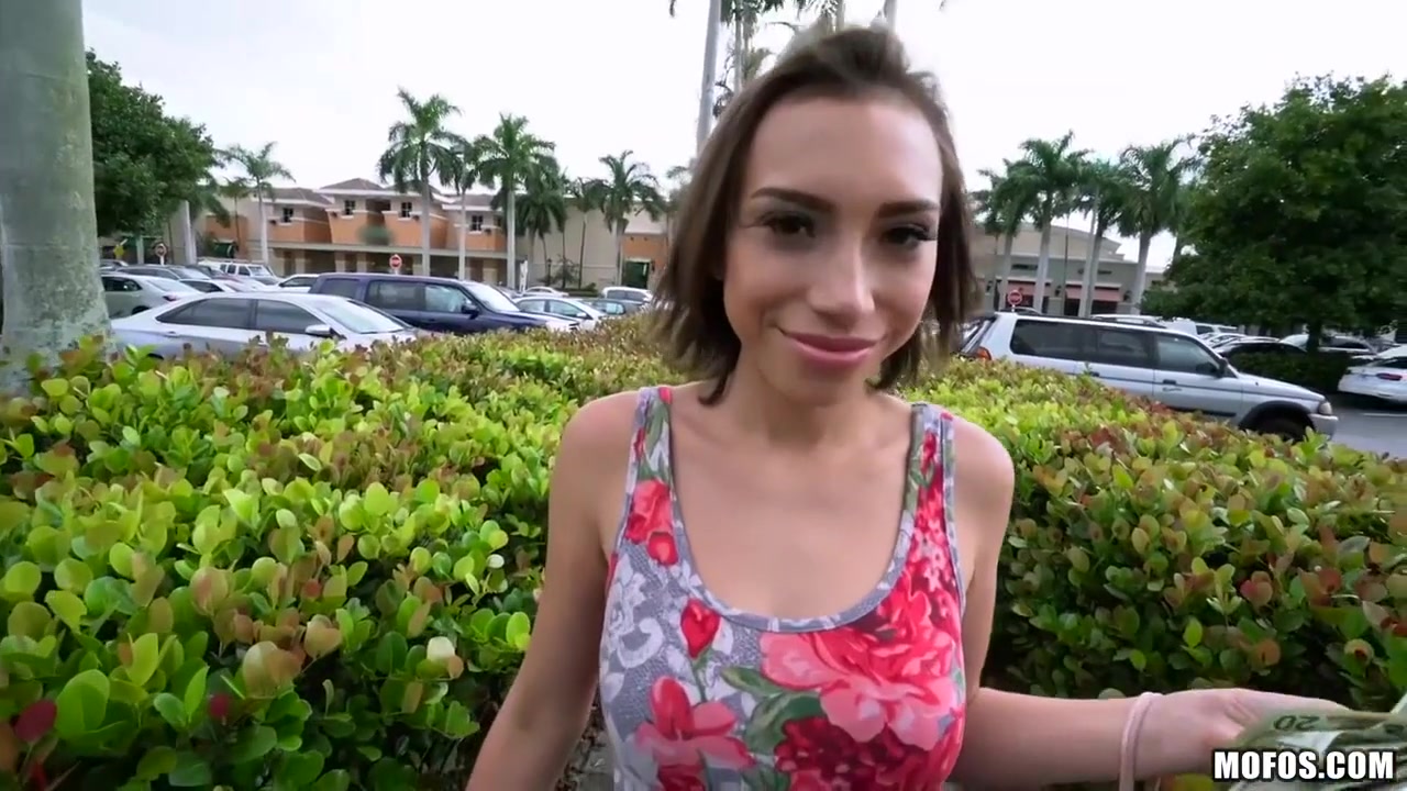Amber Faye In Horny Satyr With Huge Cock Fucks Outdoor
