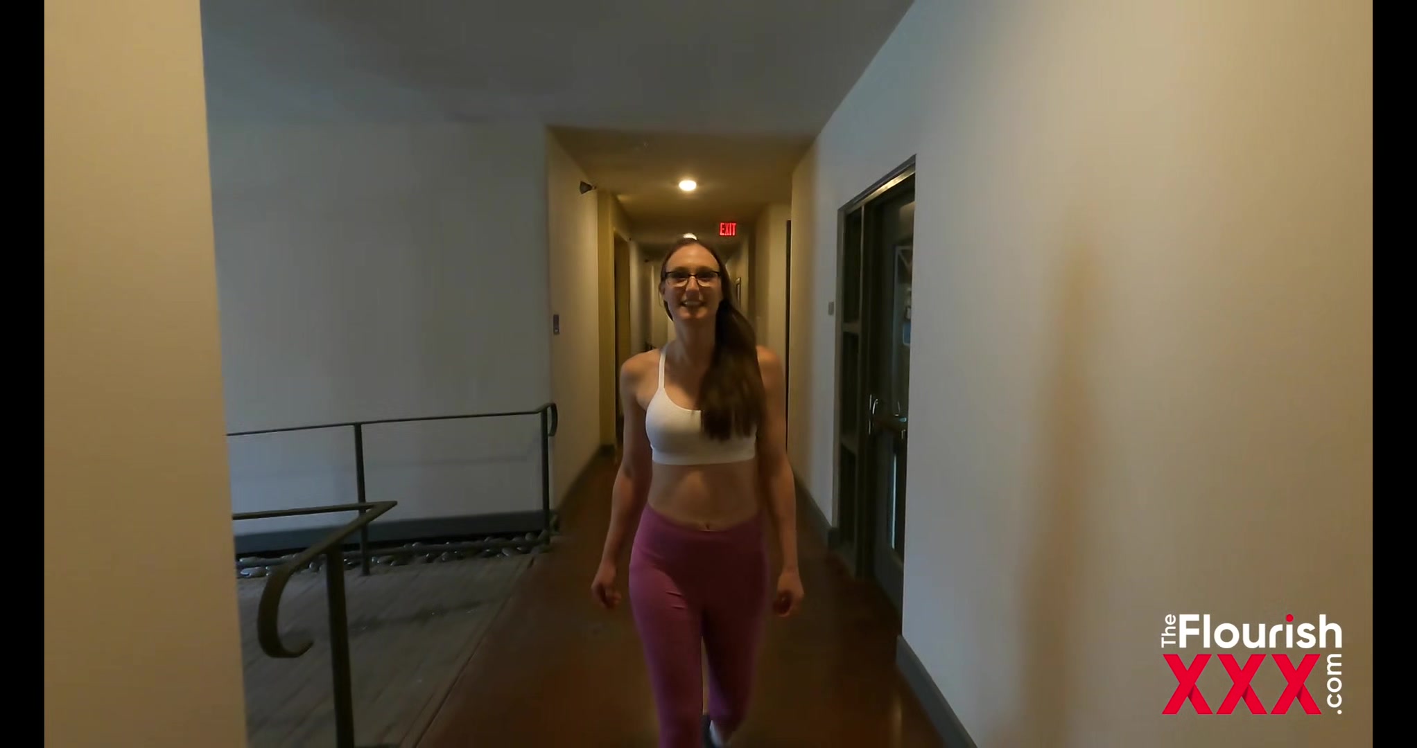 Ophelia Kaan gets picked up at Gym then fucked