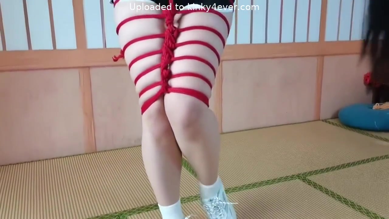 Chinese Bondage Curvy Girl Whipped