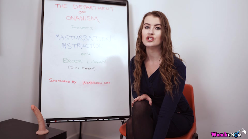 Brook Logan - JOI Expert - Sexy Videos - WankitNow