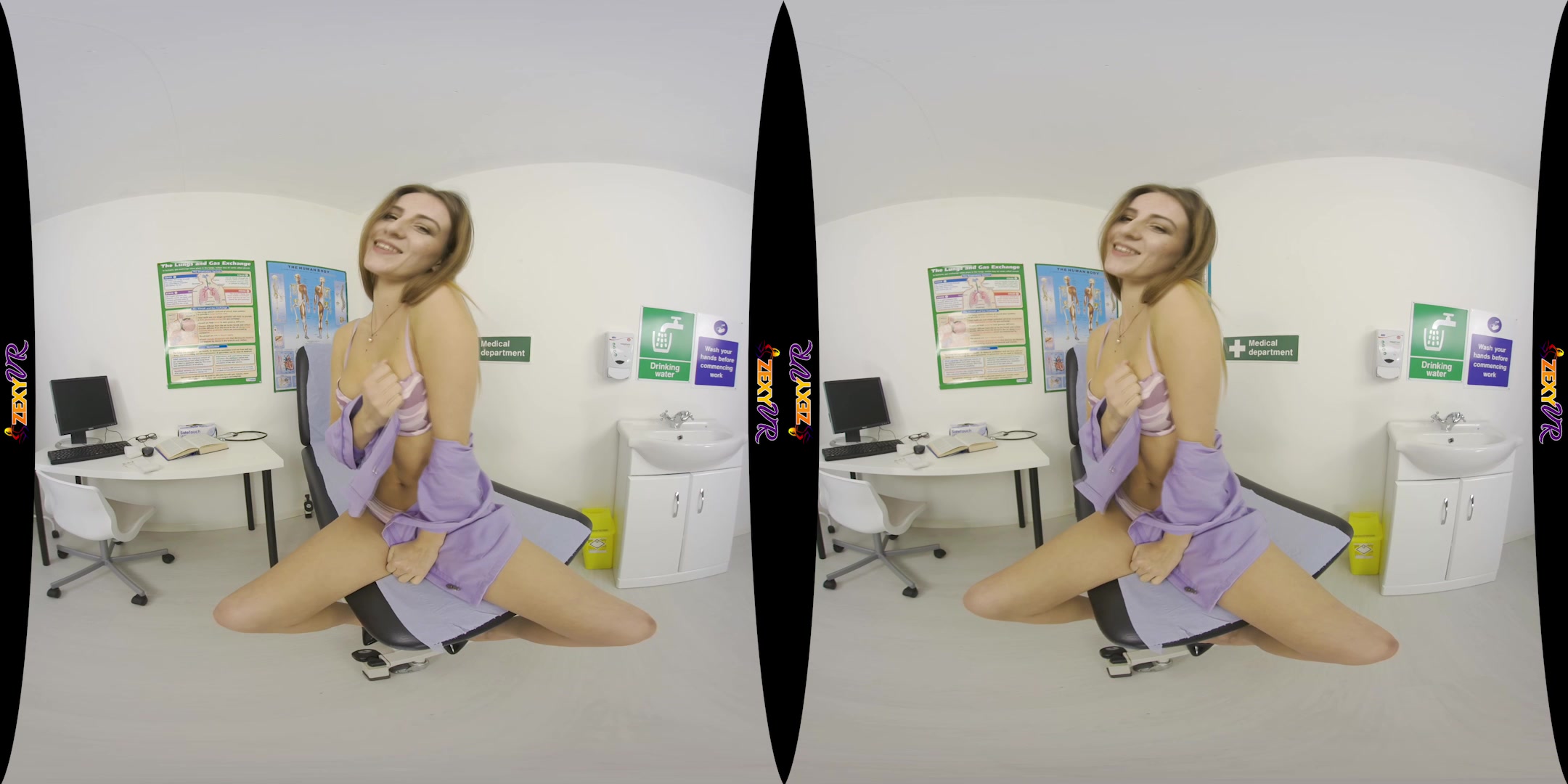 Naked Nurse featuring Scarlot Rose - ZexyVR