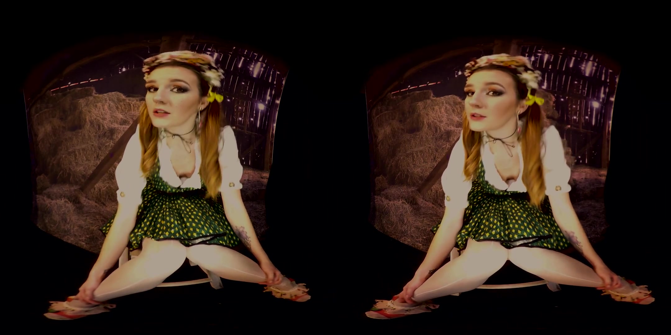 Cute Amanda Hill Dresses Up and Cums - Cosplay teen 18+ Toying