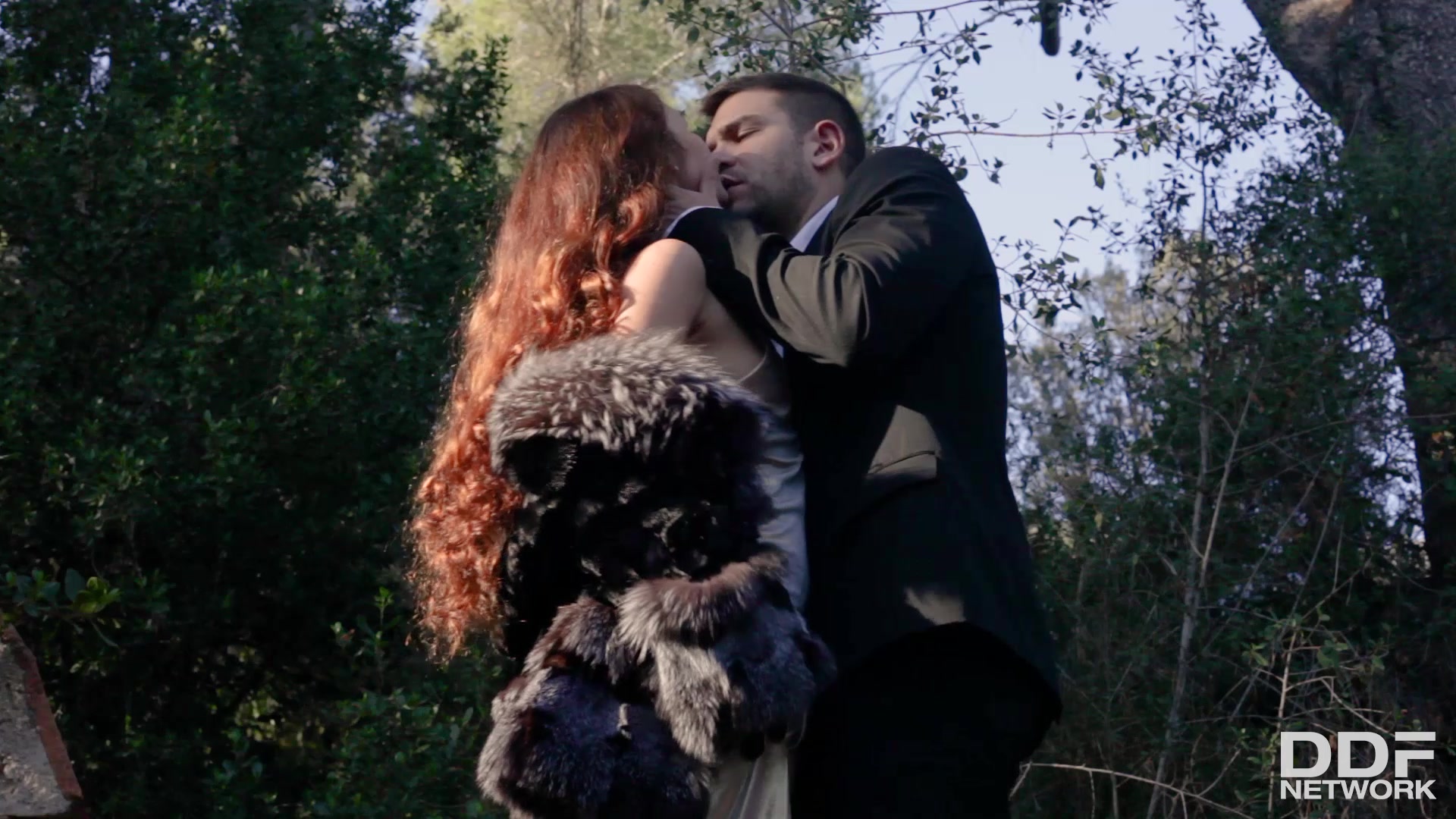 Lustful Payback: Sensual Cock Sucking in The Outdoors - PornWorld