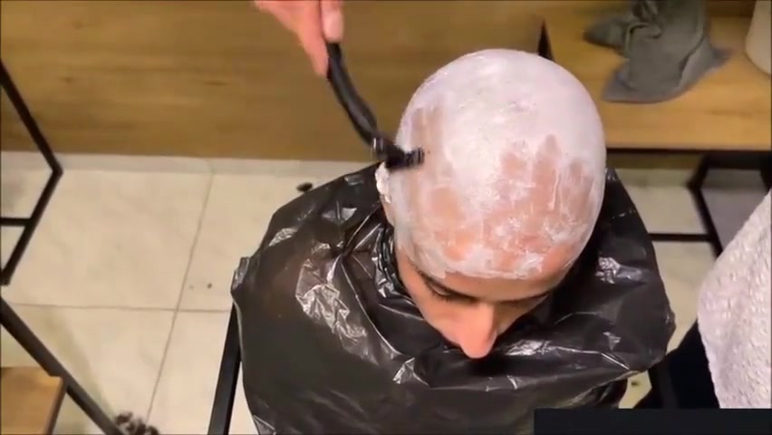 Headshave For 3 Latino