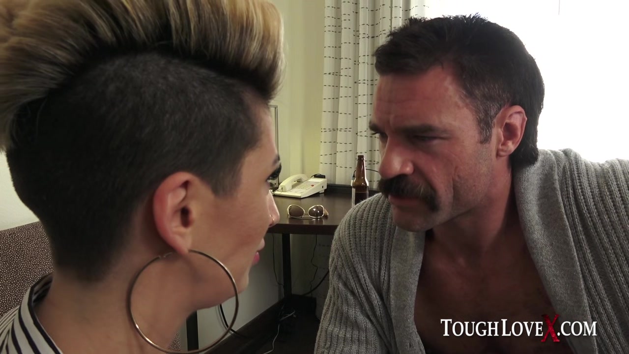TOUGHLOVEX Della Dane makes a visit to Doctor Karl