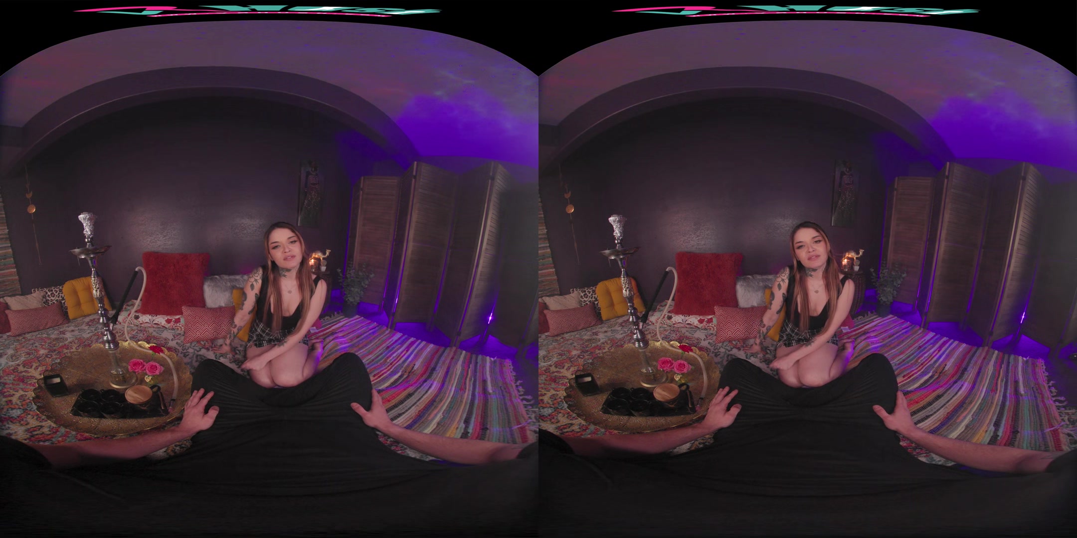 VRHUSH Vanessa Vega wants her ass filled up with cum