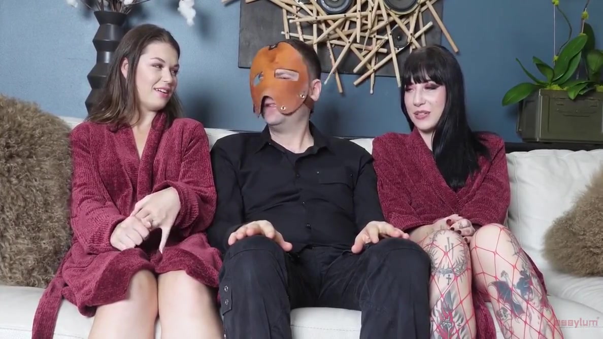 Anal Slave Fucked Hard In Threeway With Domme