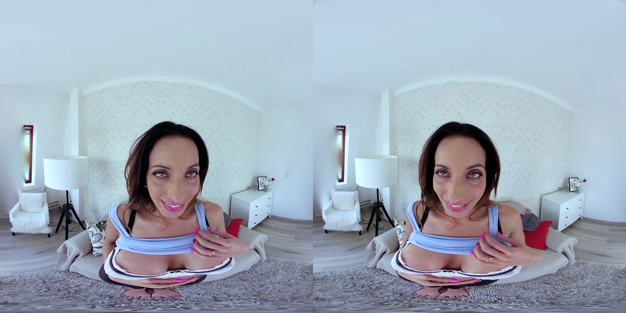 Emily Bright in Bright Casting - CzechVRCasting