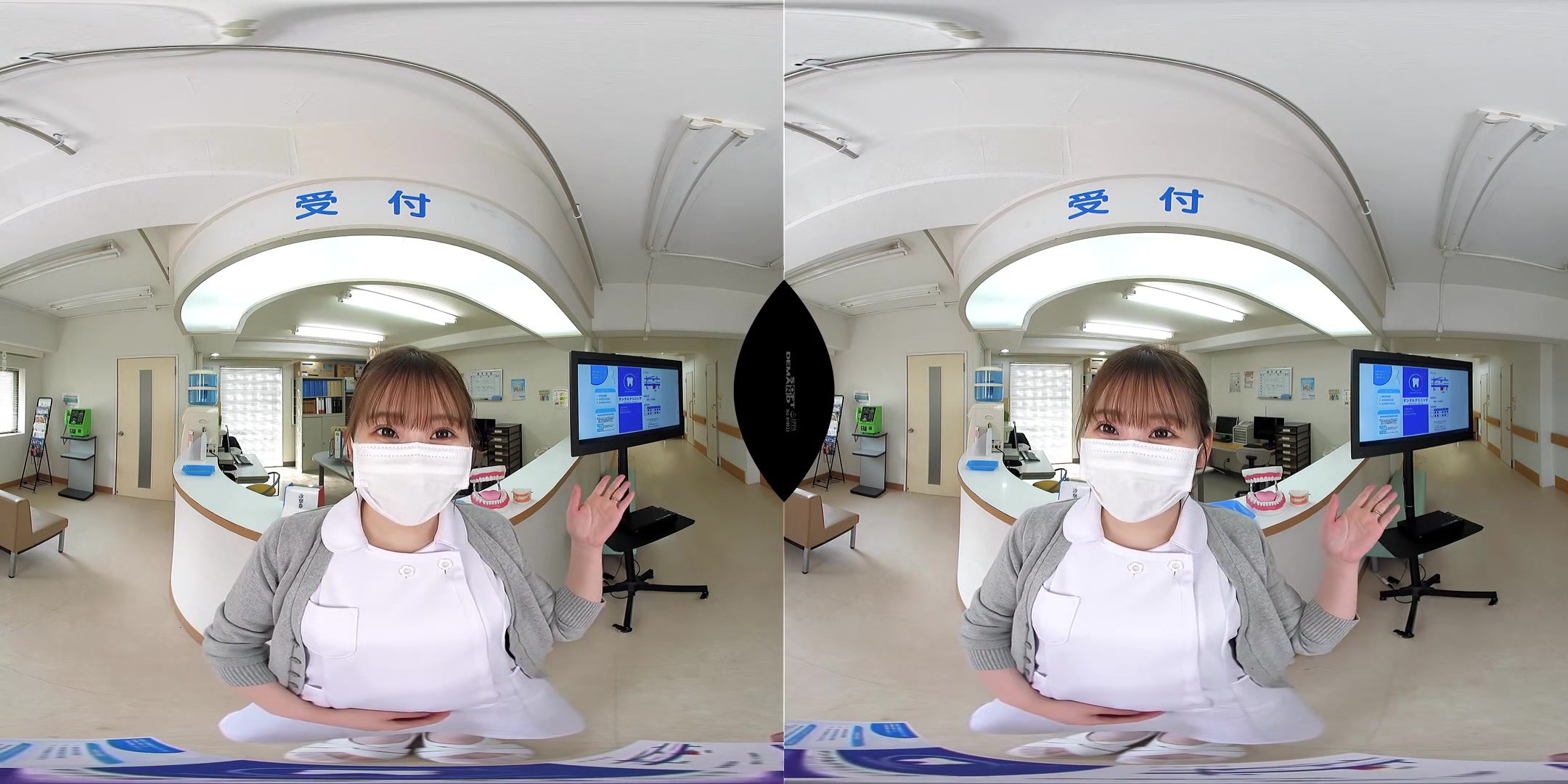 Jun-san, Dental Hygienist, Age 28, Amateur VR File