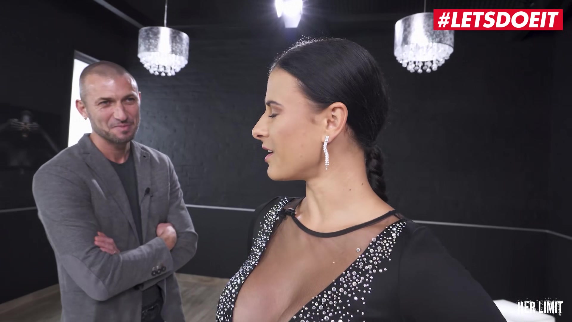 LETSDOEIT - #Billie Star #Luca Ferrero - Rough Anal Fuck With A Big Ass Czech Sexy MILF