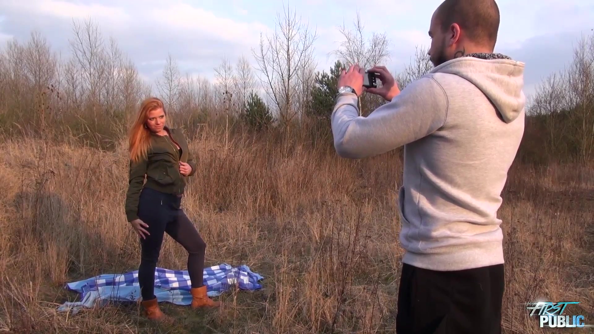 Public fucking for sexy redhead teen 18+ - MyFirstPublic