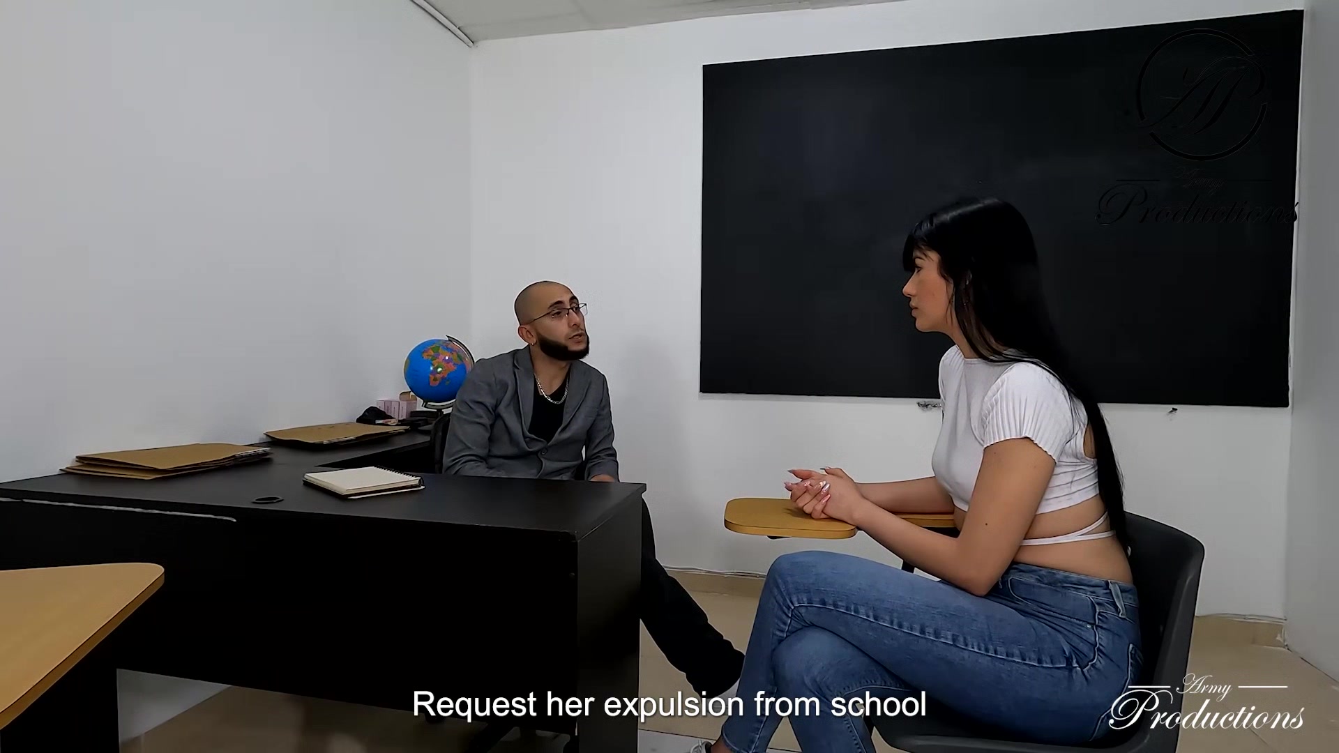 Mom Worried About Her Daughters Grades - Armyproductions