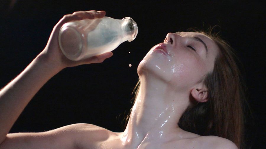 Lilian in Erotic Milk