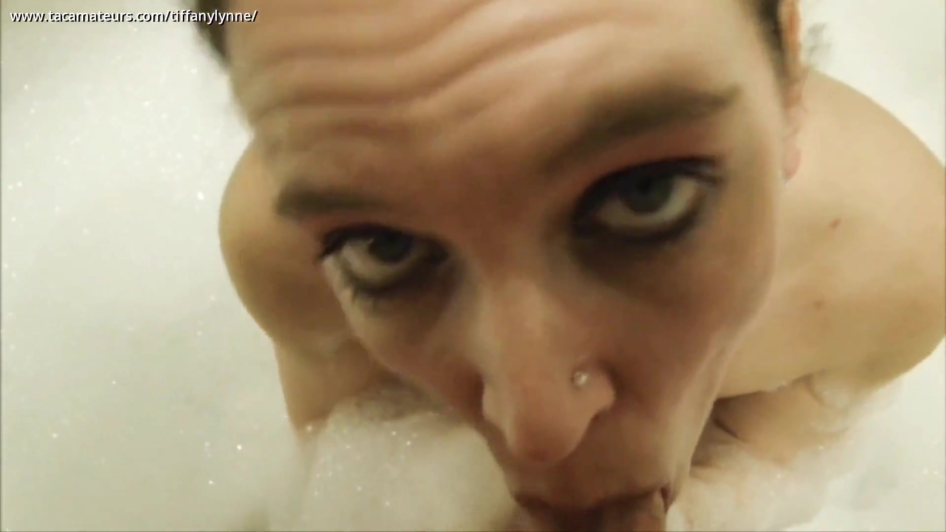 Bath time facial