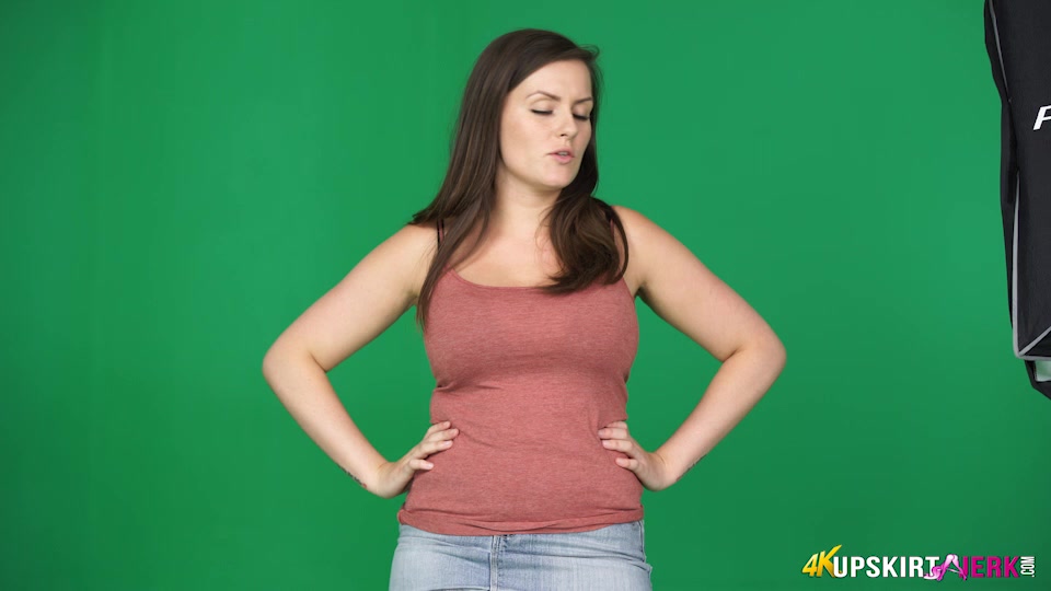 Charlie Rose "Teach Me To Model" - UpskirtJerk