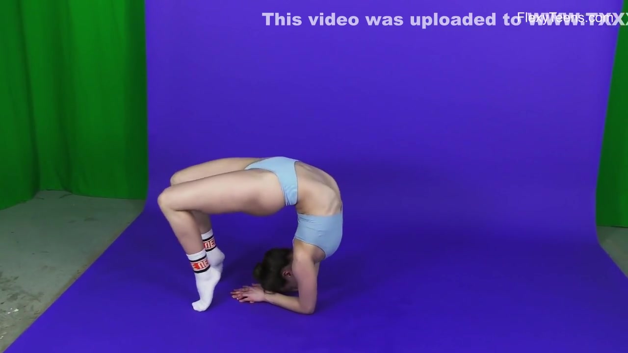 Russian Brunette Big Tits Gymnast Is Out Of This World