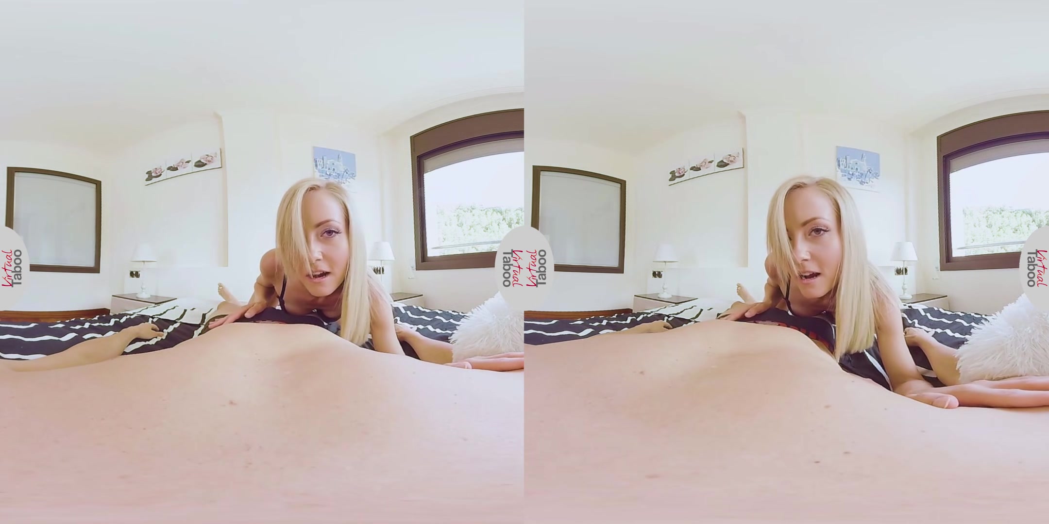 Carolina Abril, Sicilia VR Porn: You Can't Fuck My Step Sister.. Without Me - VirtualTaboo