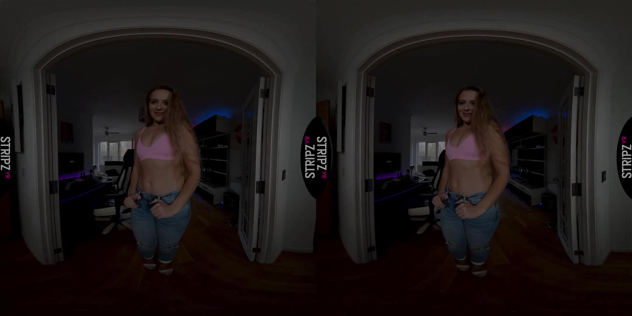 Fresh - Hot teen 18+ Solo Striptease - StripzVR - SexLikeReal