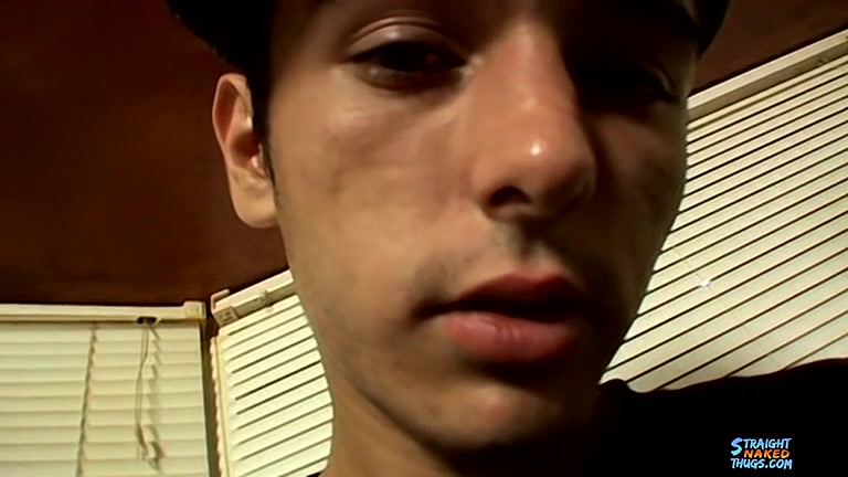 Straight Little Thug with a Big Dick Releasing Stress - Wiley