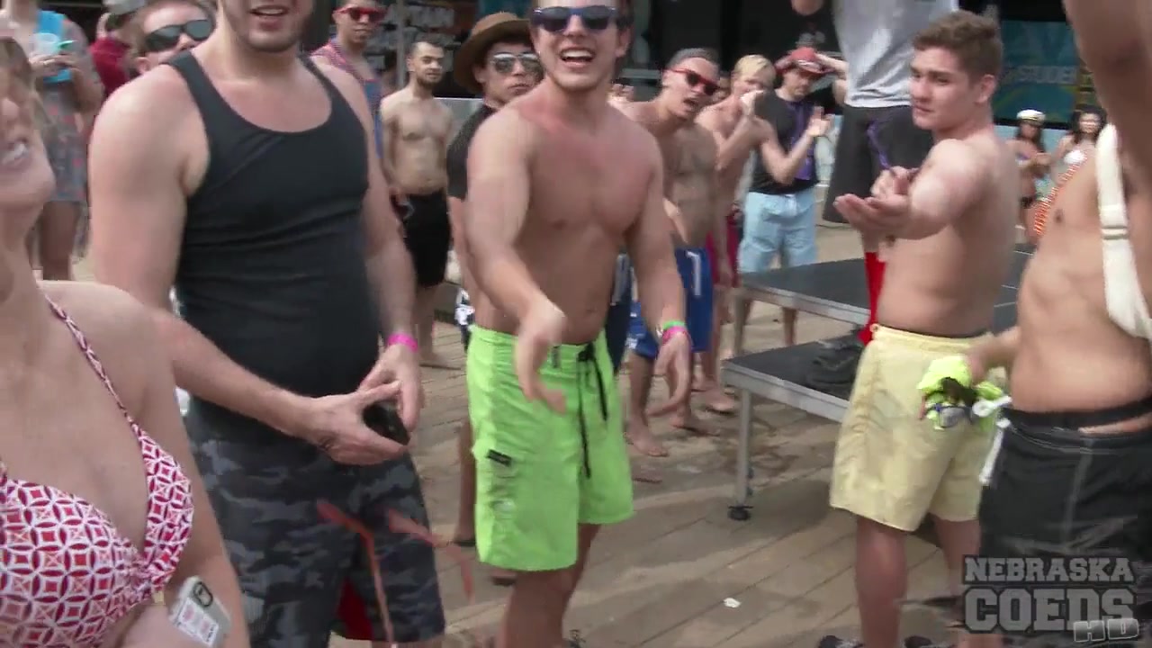 Spring Break 2015 Hot Body Twerking Contest at Club La Vela Panama City Beach Florida - NebraskaCoeds