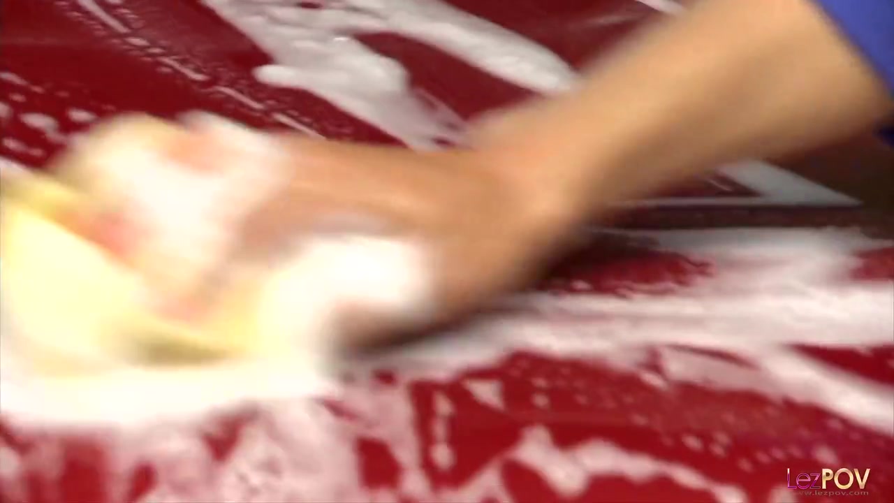 Antonia Deona, Sensual Jane And On The Couch - Gorgeous Babes Washing A Car Together And Masturbating With Toys