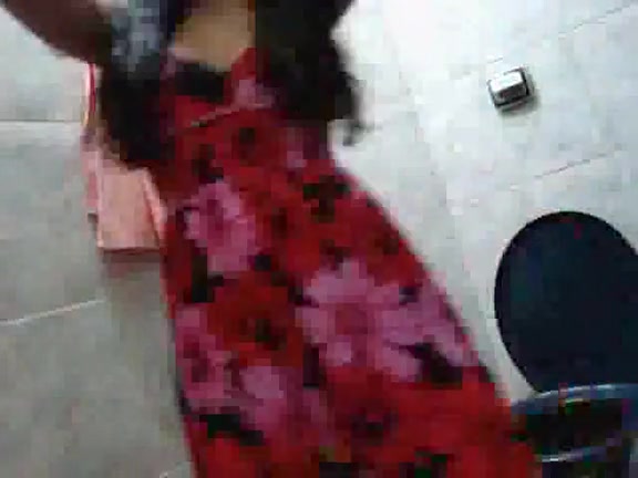 My skinny wife doesn't observe my amateur camera