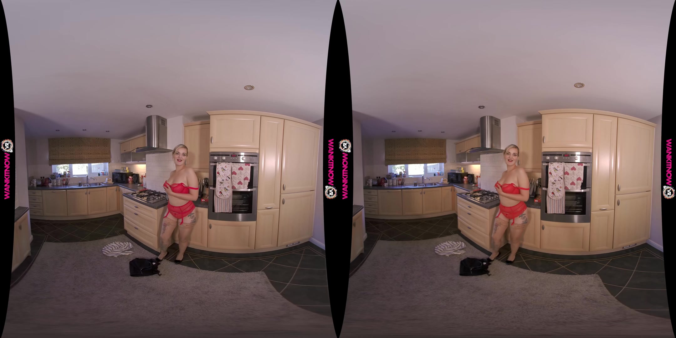 Cum In The Kitchen - WankitnowVR
