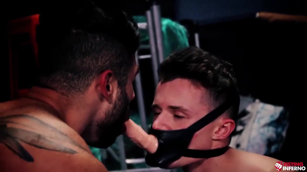 Hairy Bdsm Video With Grant Ducati And Lucas Leon