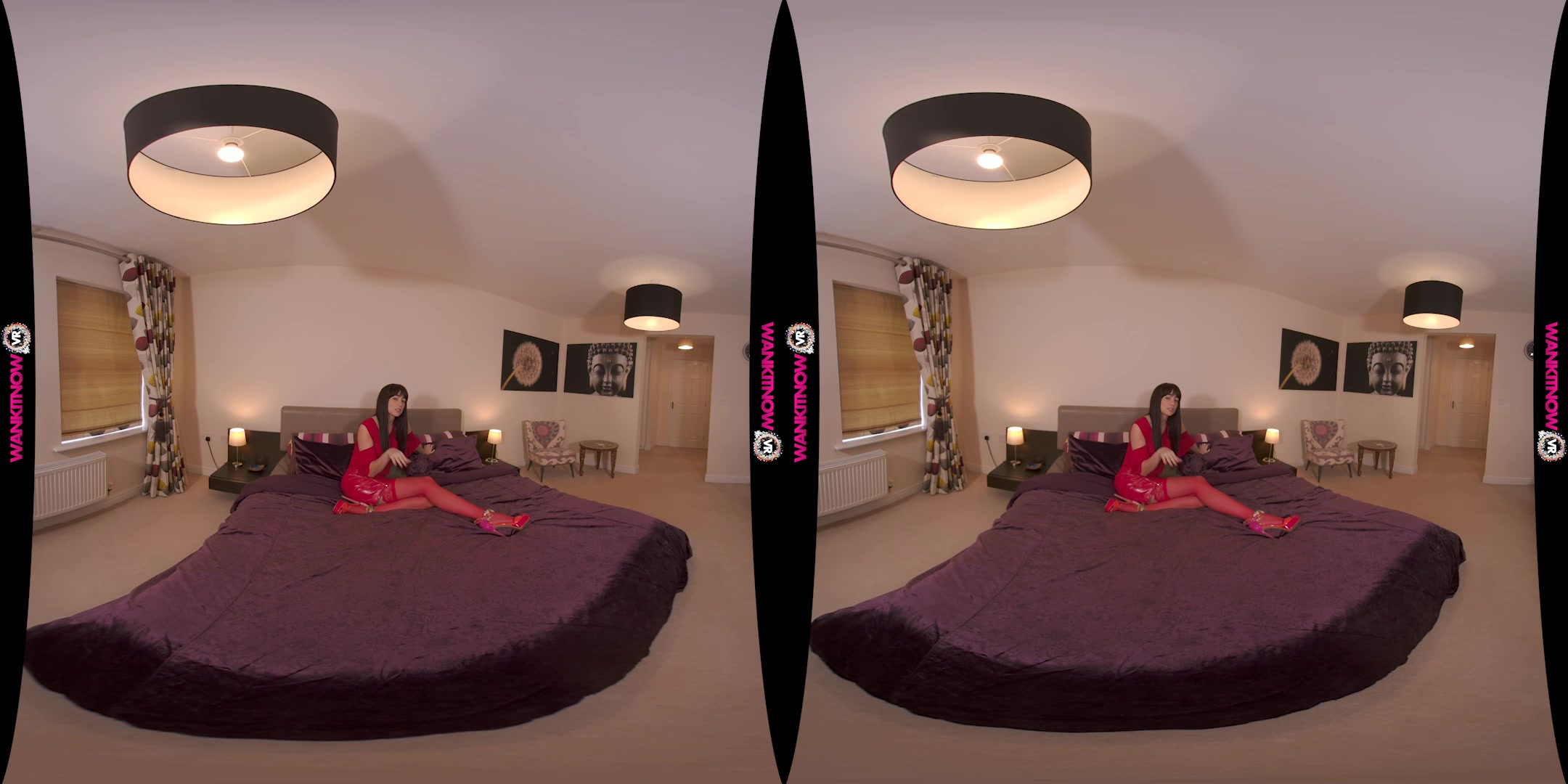Valentine Mistress featuring Tracy Rose - WankitNowVR