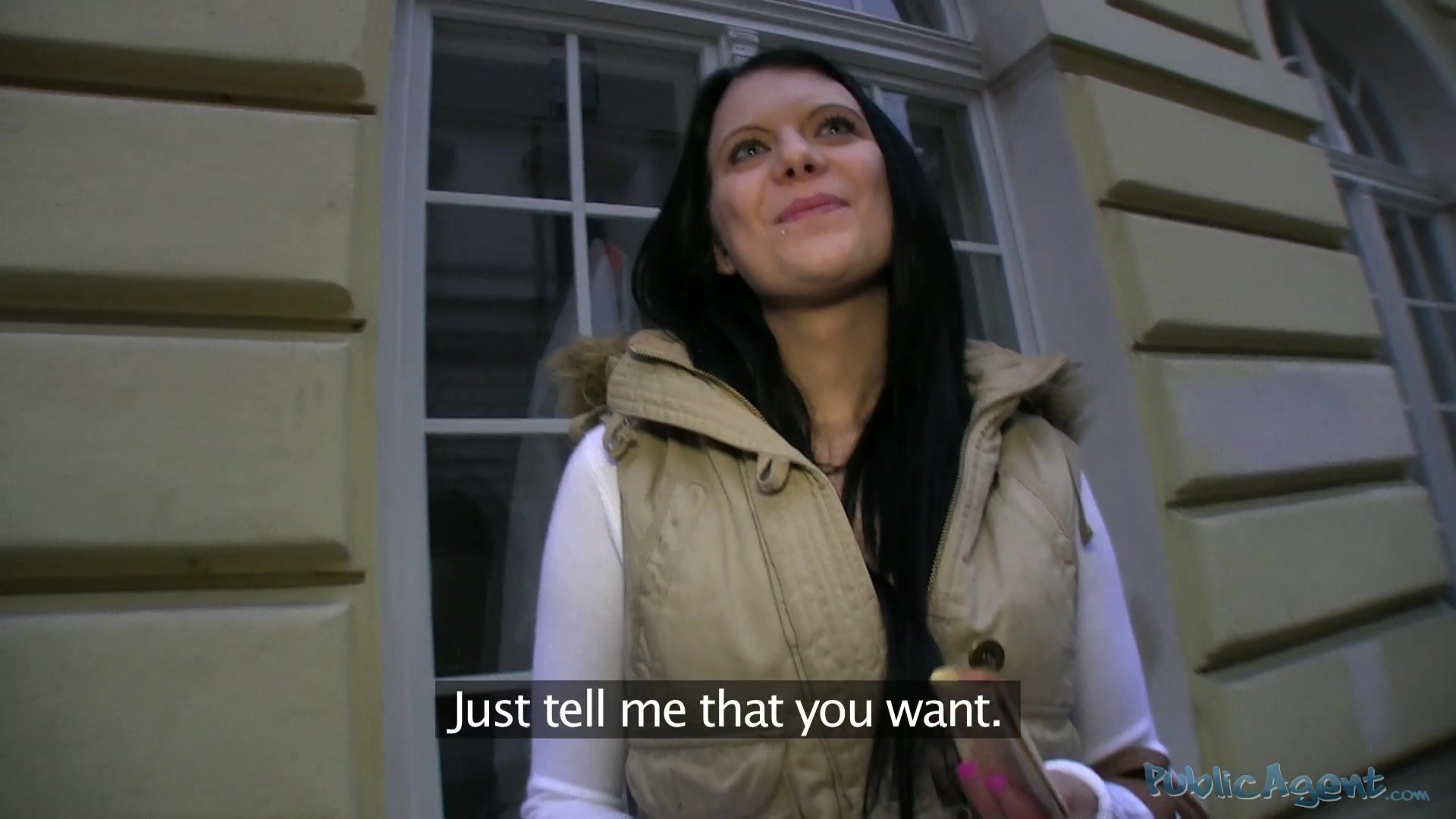 PublicAgent Movie Scene. Rebecca